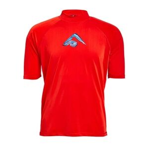 Kanu Surf Men's Abacos Rashguard UPF 50+ Sun Protection Swim Shirts Rash Guard